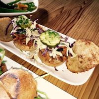 Seabirds_Kitchen_Costa Mesa_Vegan_Jack_Sliders at Seabirds Kitchen - The LAB in Costa Mesa