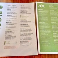 Menu at Seabirds Kitchen - The LAB in Costa Mesa
