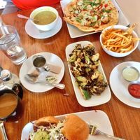 Meal at Seabirds Kitchen - The LAB in Costa Mesa