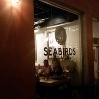 outside at Seabirds Kitchen - The LAB in Costa Mesa