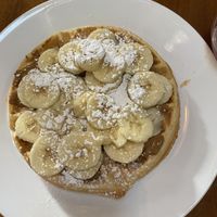 Waffle at Seabirds Kitchen - The LAB in Costa Mesa