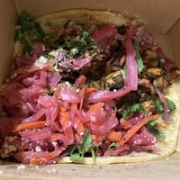 Tacos  at Seabirds Kitchen - The LAB in Costa Mesa