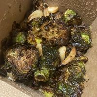 Brussel sprouts  at Seabirds Kitchen - The LAB in Costa Mesa