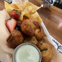 Vegan Kids Meal (Avo Bites)  at Seabirds Kitchen - The LAB in Costa Mesa