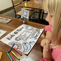 Kiddie Menu  at Seabirds Kitchen - The LAB in Costa Mesa