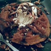 Chaffle at Seabirds Kitchen - The LAB in Costa Mesa