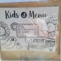Even a kids menu at Seabirds Kitchen - The LAB in Costa Mesa