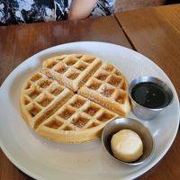 Waffle at Seabirds Kitchen - The LAB in Costa Mesa