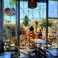 outside seating at Seabirds Kitchen - The LAB in Costa Mesa