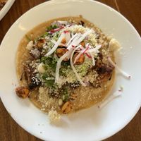 Jackfruit taco  at Seabirds Kitchen - The LAB in Costa Mesa