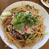 Yummy salad  at Seabirds Kitchen - The LAB in Costa Mesa