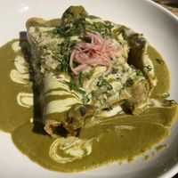 Enchiladas   at Seabirds Kitchen - The LAB in Costa Mesa