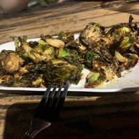 Brussels sprouts   at Seabirds Kitchen - The LAB in Costa Mesa