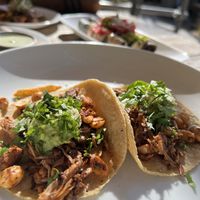 Pastor taco  at Seabirds Kitchen - The LAB in Costa Mesa