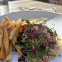 Mushroom Taco!! Yumm  at Seabirds Kitchen - The LAB in Costa Mesa