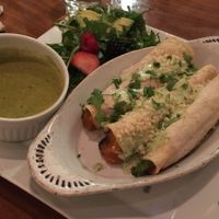 Butternut Enchiladas at Seabirds Kitchen - The LAB in Costa Mesa