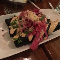 Purple Taquitos at Seabirds Kitchen - The LAB in Costa Mesa