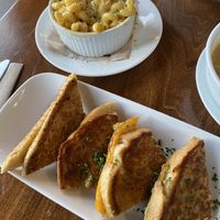 Mac n cheese and grilled cheese   at Seabirds Kitchen - The LAB in Costa Mesa