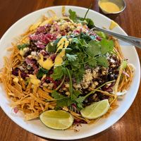 Taco Salad  at Seabirds Kitchen - The LAB in Costa Mesa