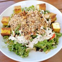 Warm cauliflower salad at Seabirds Kitchen - The LAB in Costa Mesa