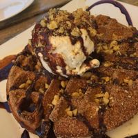 chaffle at Seabirds Kitchen - The LAB in Costa Mesa