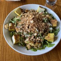Warm cauliflower salad  at Seabirds Kitchen - The LAB in Costa Mesa