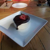 Warm chocolate cake at Seabirds Kitchen - The LAB in Costa Mesa