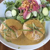 Chipotle hollandaise   at Seabirds Kitchen - The LAB in Costa Mesa