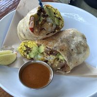  Breakfast burrito  at Seabirds Kitchen - The LAB in Costa Mesa