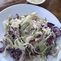 Avocado taco  at Seabirds Kitchen - The LAB in Costa Mesa