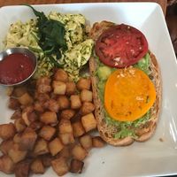 Green Eggs & Avo Toast at Seabirds Kitchen - The LAB in Costa Mesa