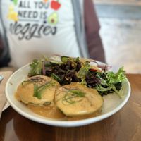 Florentine #Veganuary at Seabirds Kitchen - The LAB in Costa Mesa