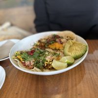 Tacos #Veganuary at Seabirds Kitchen - The LAB in Costa Mesa