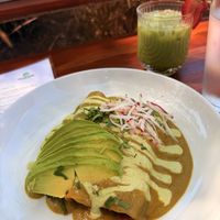 Enchiladas   at Seabirds Kitchen - The LAB in Costa Mesa