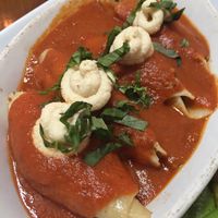 Stuffed Shells at Seabirds Kitchen - The LAB in Costa Mesa