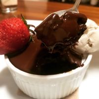 Chocolate Ganache Cake at Seabirds Kitchen - The LAB in Costa Mesa