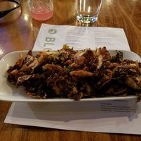 burnt brussel sprouts - wow!!! at Seabirds Kitchen - The LAB in Costa Mesa