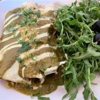 Enchiladas  at Seabirds Kitchen - The LAB in Costa Mesa
