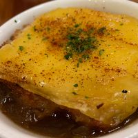 French onion soup at Seabirds Kitchen - The LAB in Costa Mesa