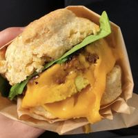 The bomb biscuit😍 at Seabirds Kitchen - The LAB in Costa Mesa