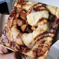 Apple cinnamon pop tart is my favorite  at Seabirds Kitchen - The LAB in Costa Mesa