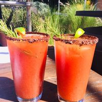 Michel ads at Seabirds Kitchen - The LAB in Costa Mesa