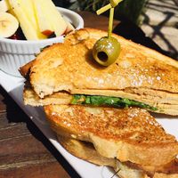 Grilled Cheese at Seabirds Kitchen - The LAB in Costa Mesa