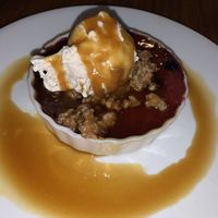 Peach Crumble! at Seabirds Kitchen - The LAB in Costa Mesa