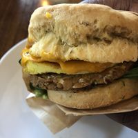 Biscuit bomb  at Seabirds Kitchen - The LAB in Costa Mesa