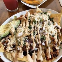 Nachos at Seabirds Kitchen - The LAB in Costa Mesa