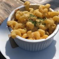 Macaroni. Not good in my opinion  at Seabirds Kitchen - The LAB in Costa Mesa