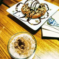 The famous chuffle 🤤🤤 amazing at Seabirds Kitchen - The LAB in Costa Mesa