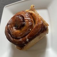 cinnamon bun  at Bäckerei Backland Otte in Dresden