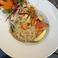 dish made vegan   at pho mum in Dresden